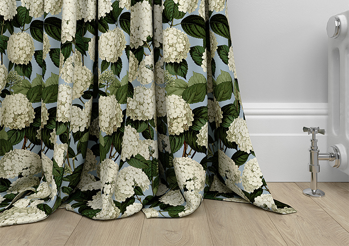 Annabelle, Cornflower - Made to Measure Curtains - Image 6